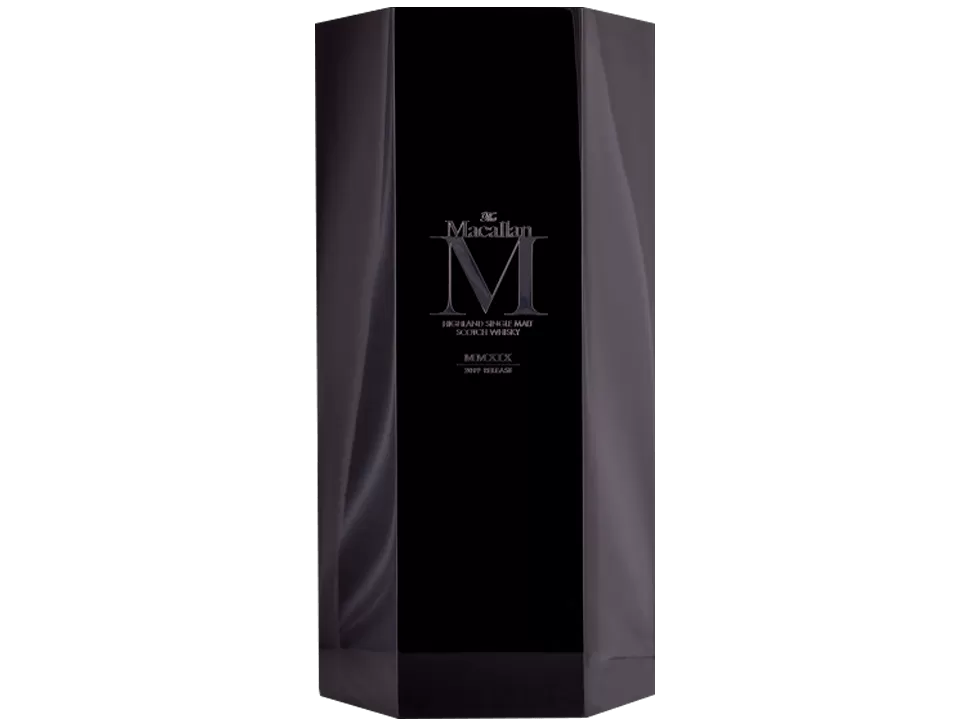 Macallan M Decanter Release 2019 MMXIX