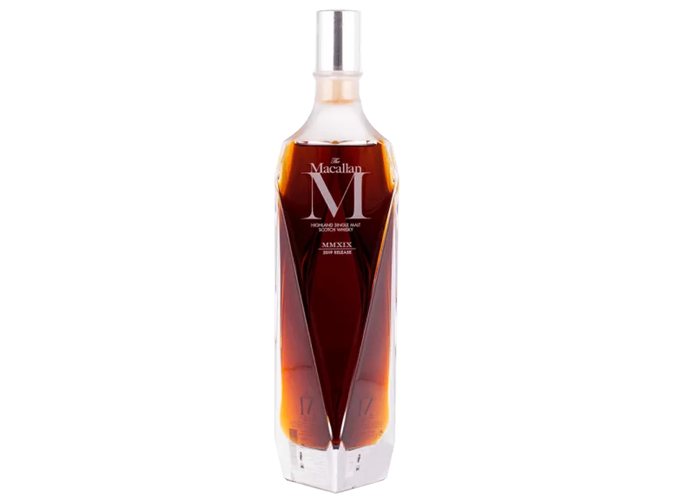 Macallan M Decanter Release 2019 MMXIX