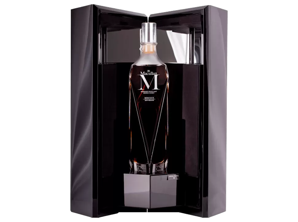 Macallan M Decanter Release 2019 MMXIX