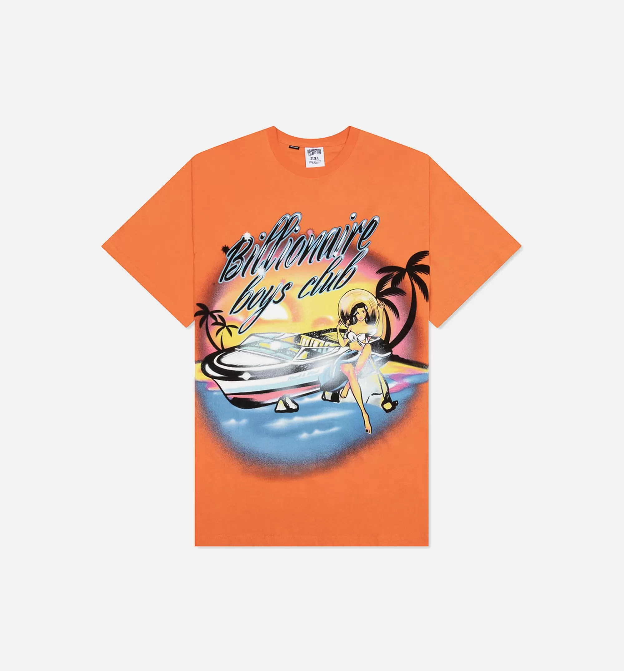 Memories Tee Mens T-shirt - Orange