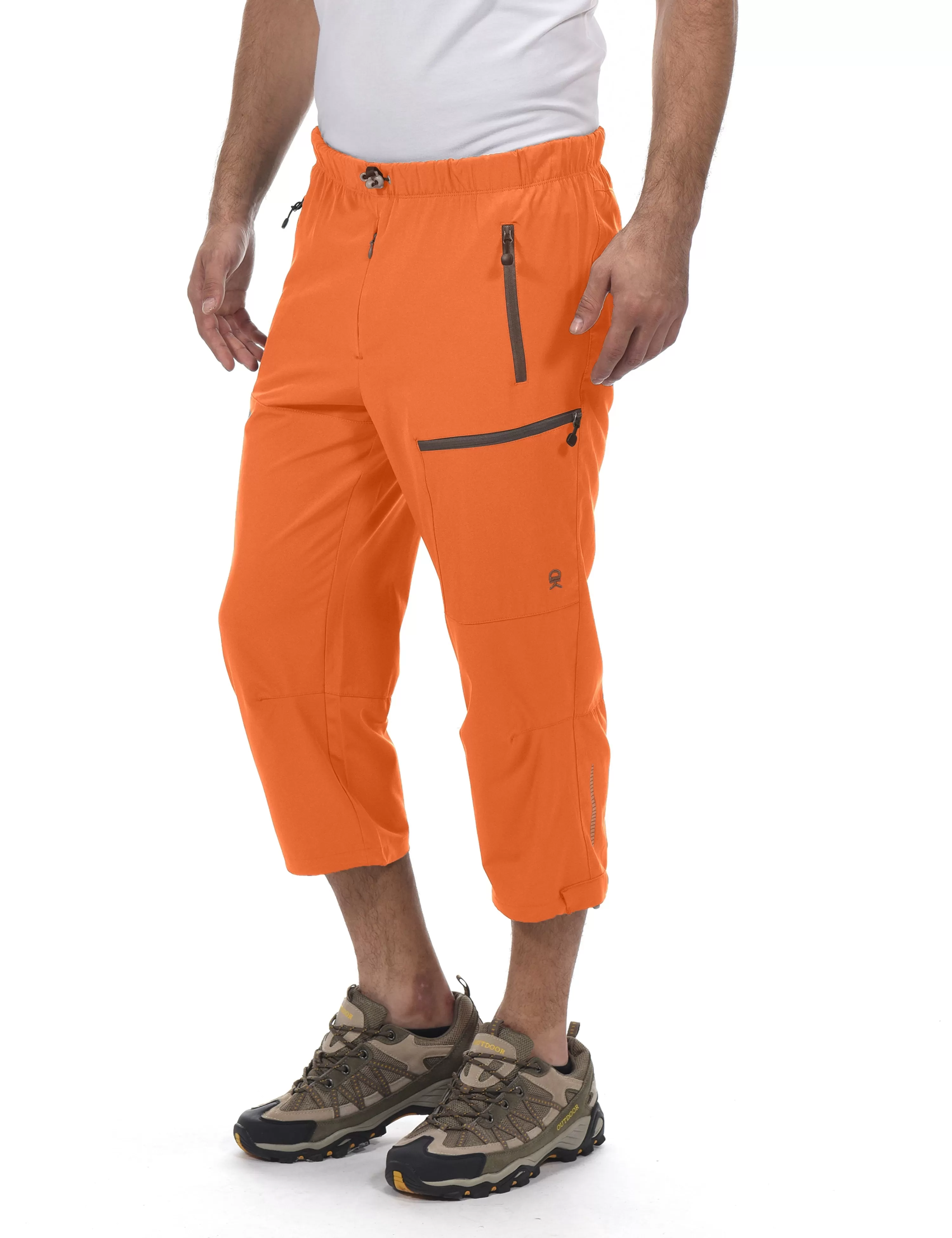 Men's Quick Dry 3/4 Capri Lightweight Hiking Pants