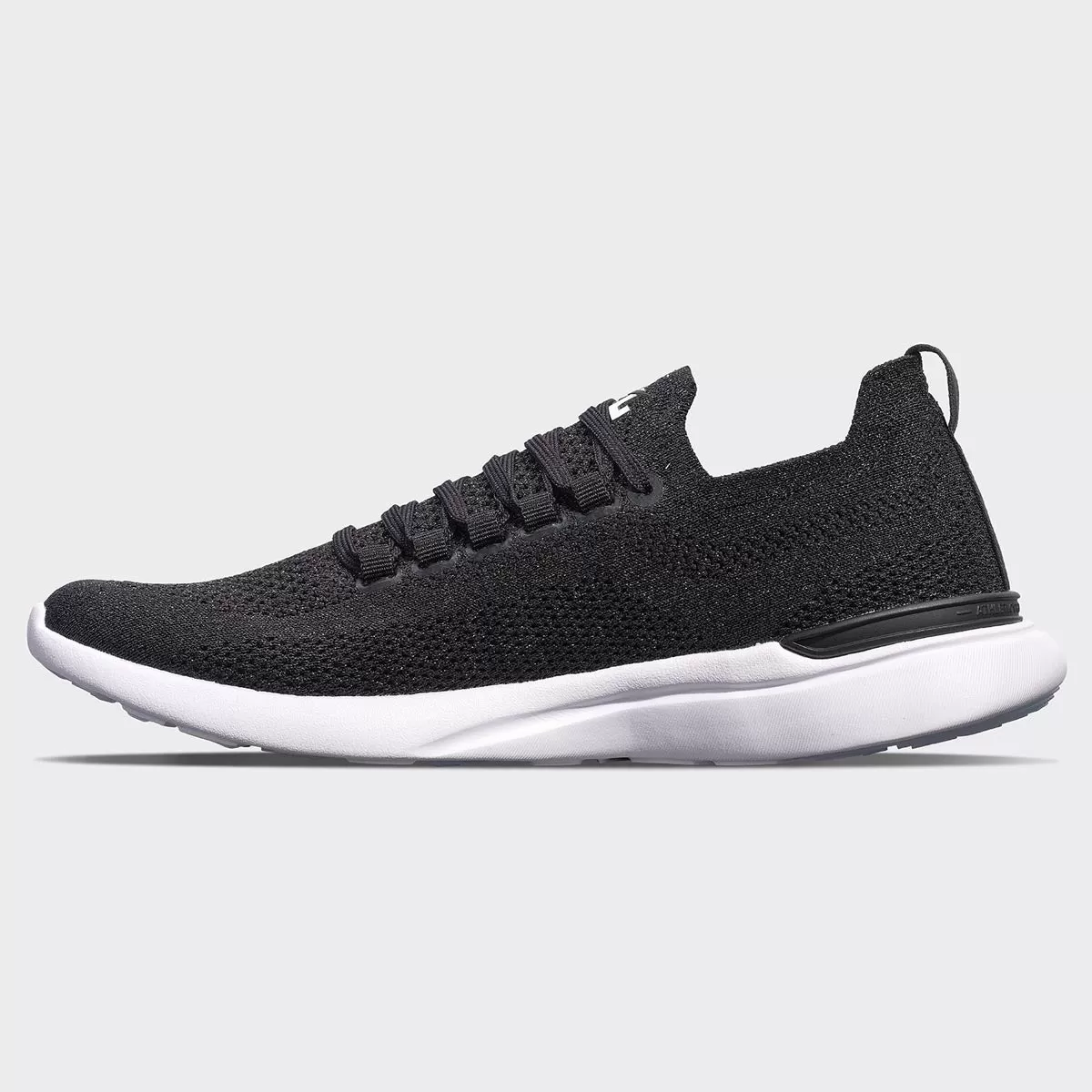 Men's TechLoom Breeze Metallic Black / White