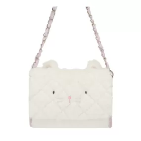 Meri Meri Plush Cat Handbag