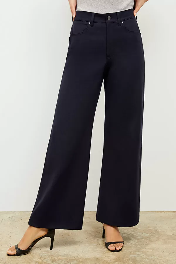 Milo Wide-Leg Jean - Eco Better Than Denim :: Ink