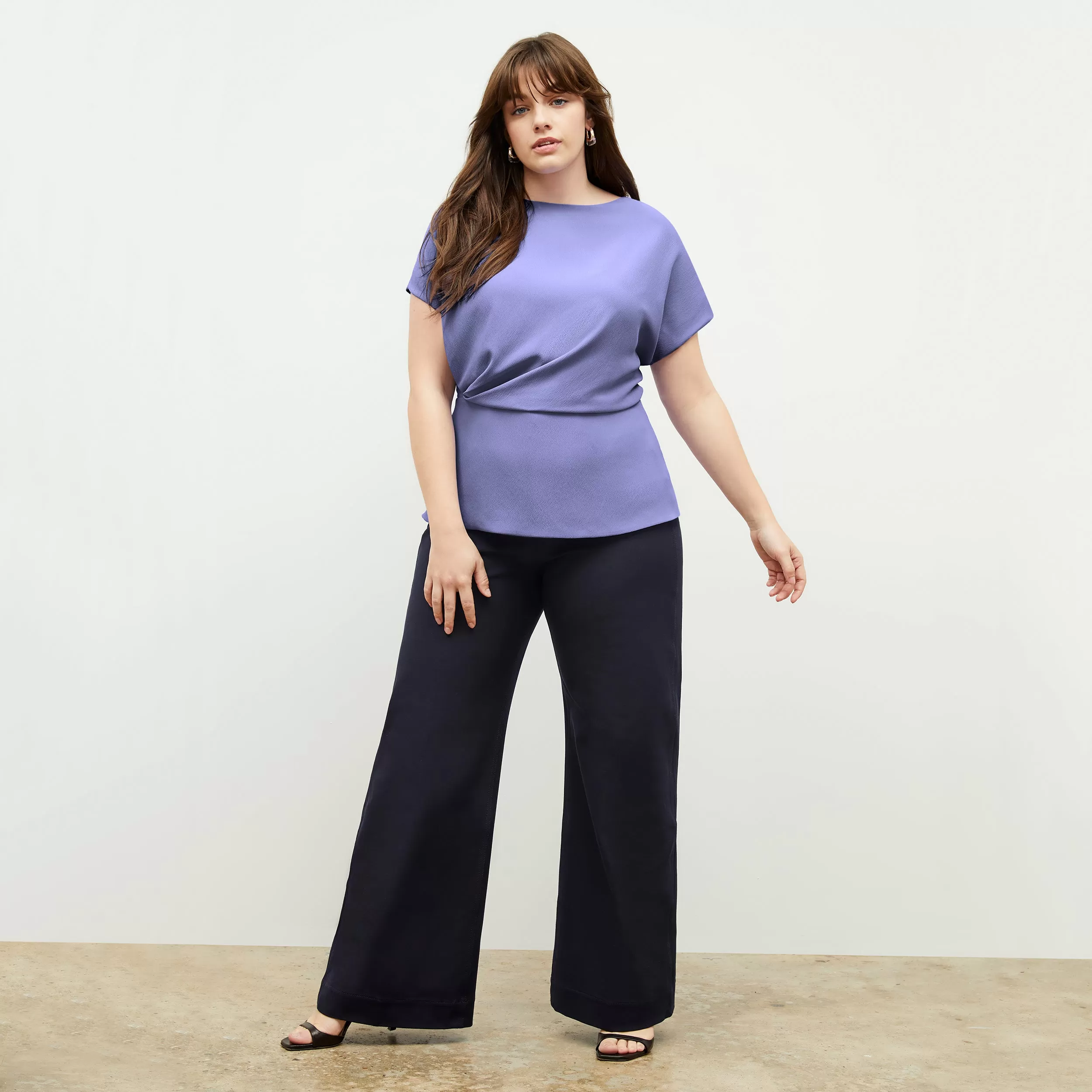 Milo Wide-Leg Jean - Eco Better Than Denim :: Ink