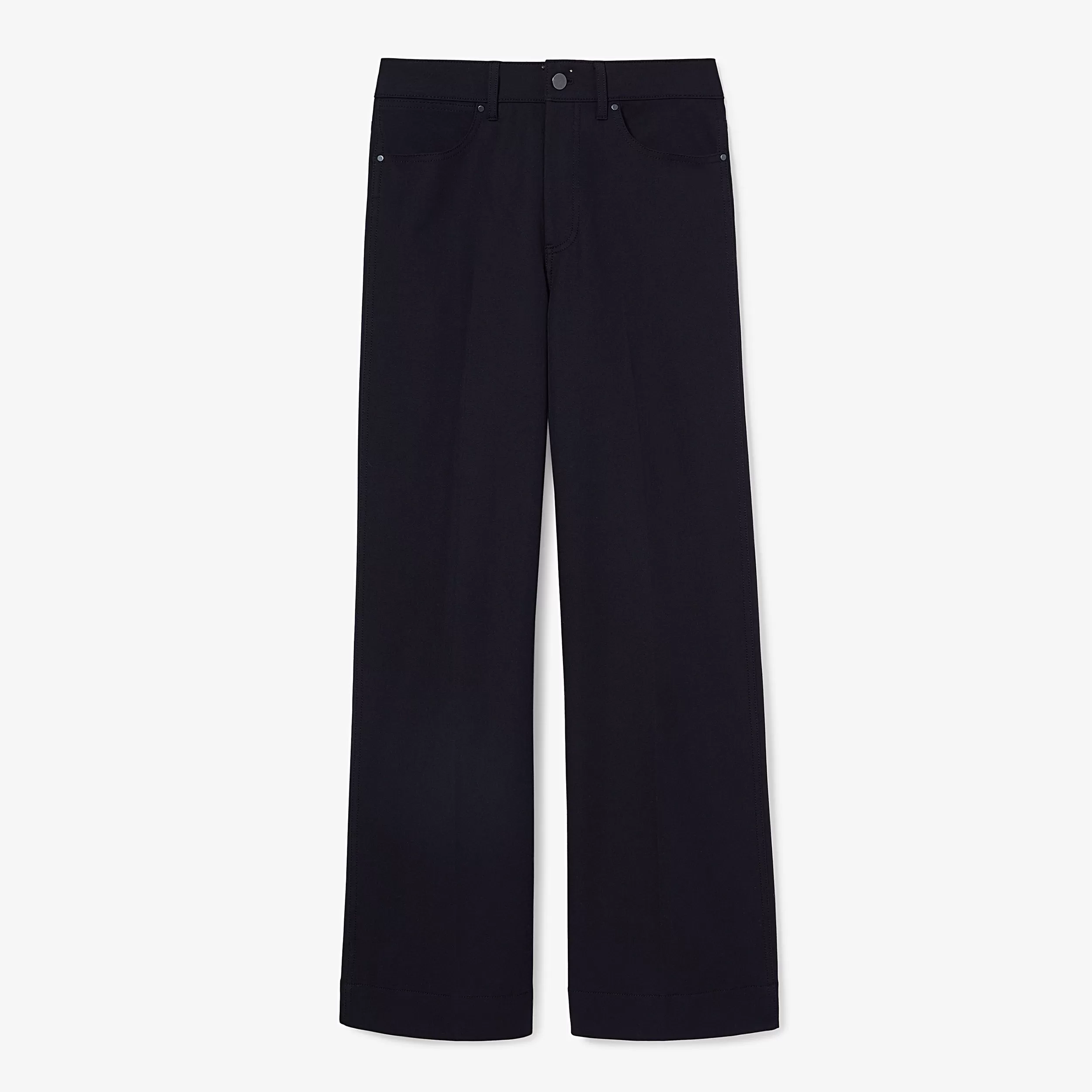 Milo Wide-Leg Jean - Eco Better Than Denim :: Ink