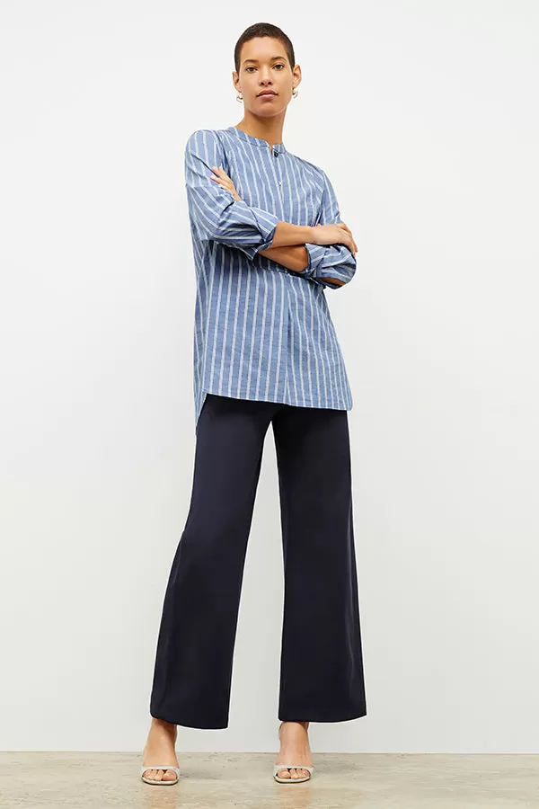 Milo Wide-Leg Jean - Eco Better Than Denim :: Ink