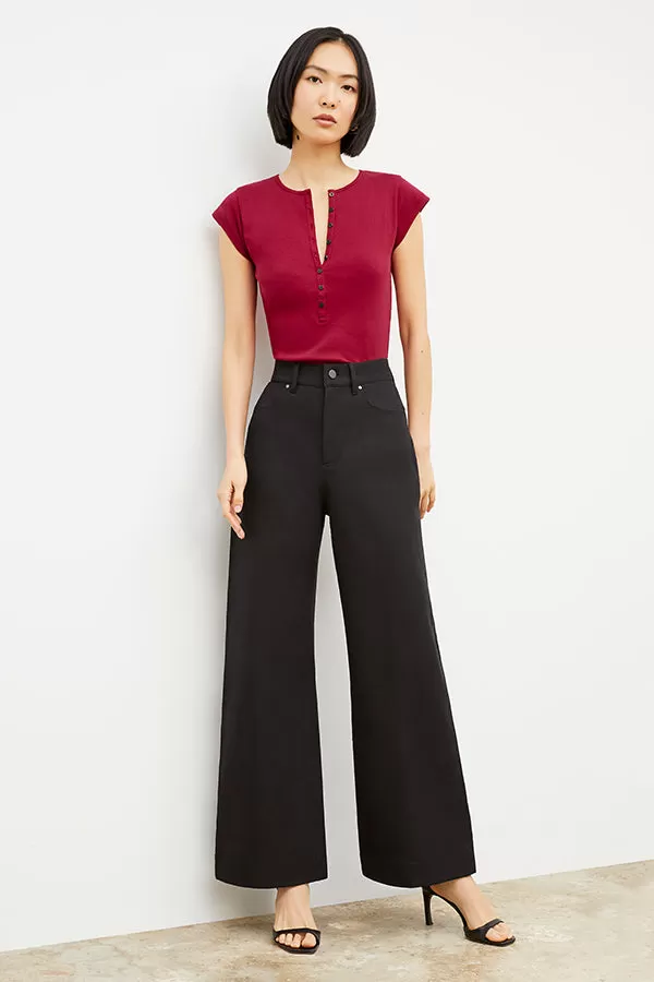 Milo Wide-Leg Jean - Eco Better Than Denim :: Ink