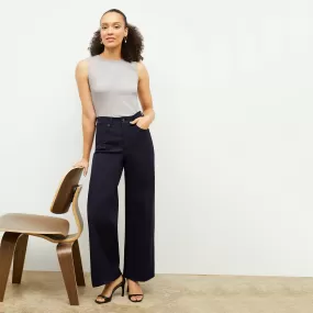 Milo Wide-Leg Jean - Eco Better Than Denim :: Ink