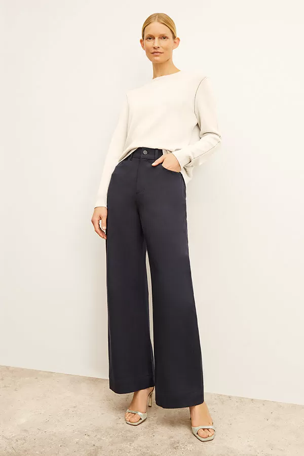 Milo Wide-Leg Jean - Eco Better Than Denim :: Ink