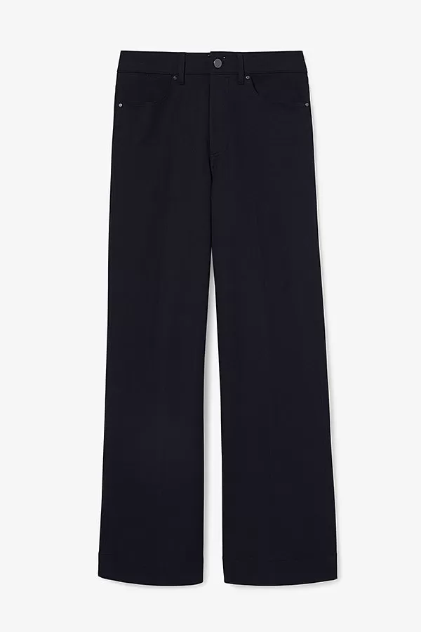 Milo Wide-Leg Jean - Eco Better Than Denim :: Ink