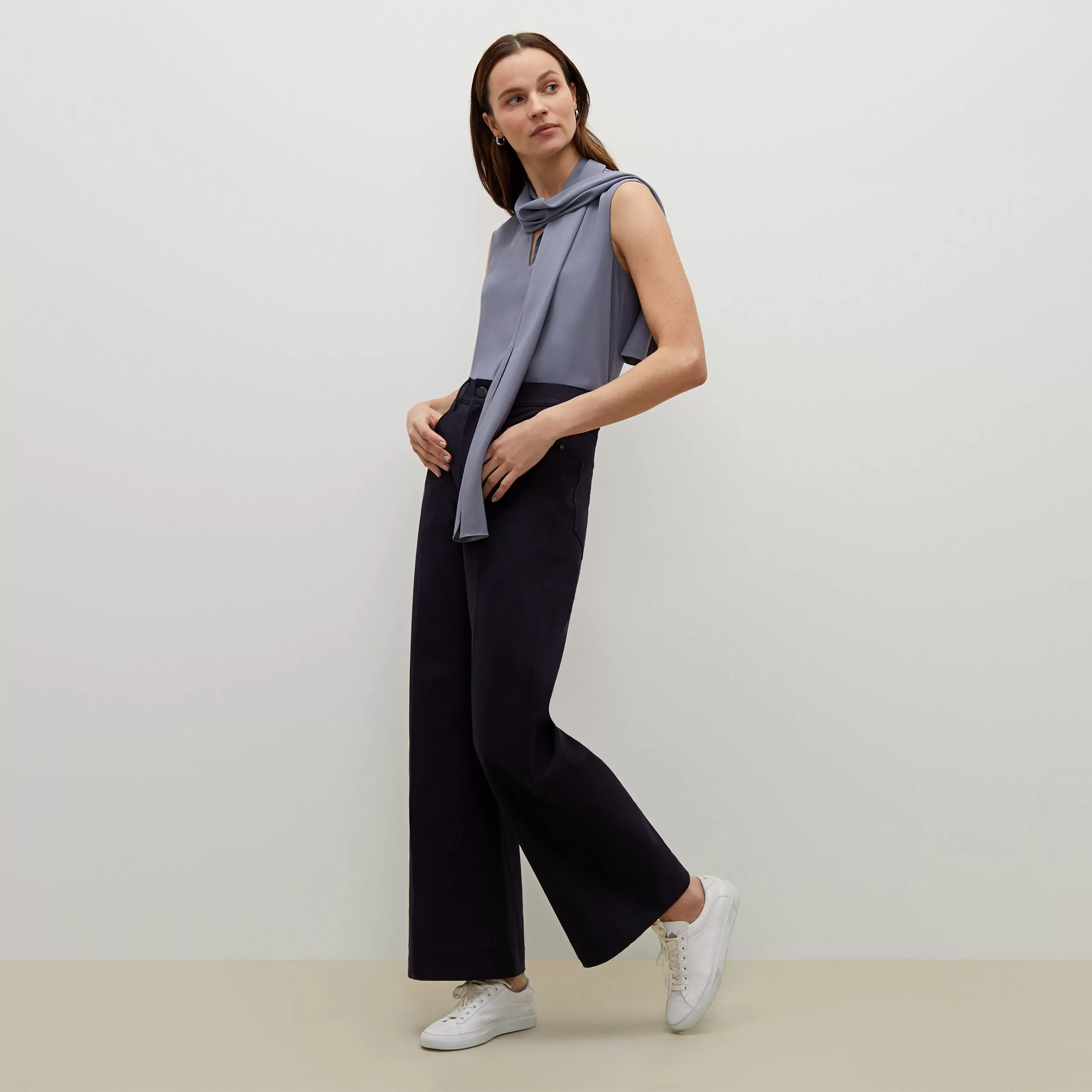 Milo Wide-Leg Jean - Eco Better Than Denim :: Ink