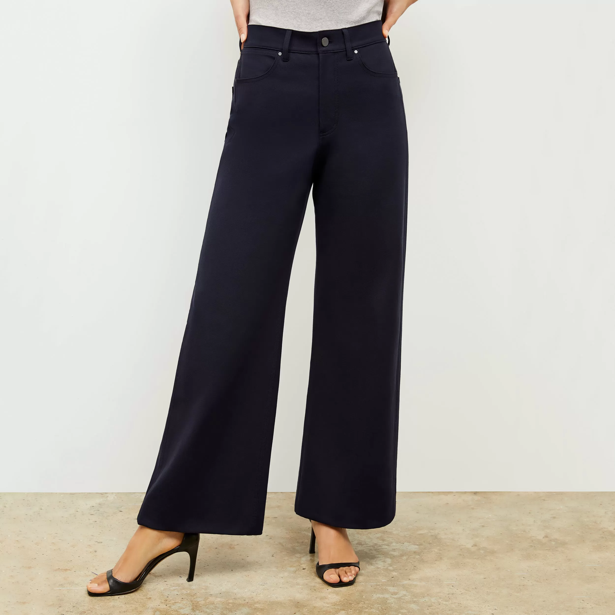 Milo Wide-Leg Jean - Eco Better Than Denim :: Ink