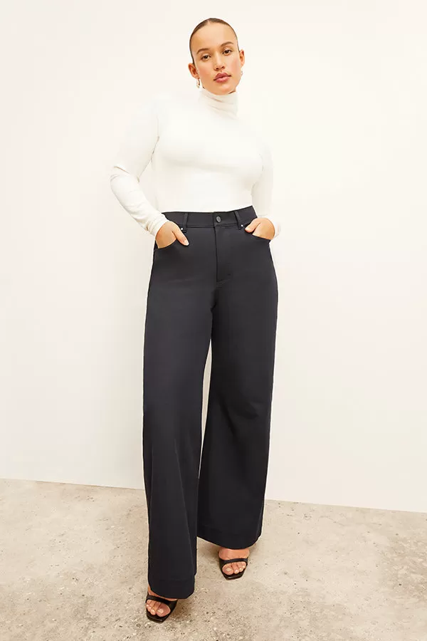 Milo Wide-Leg Jean - Eco Better Than Denim :: Ink