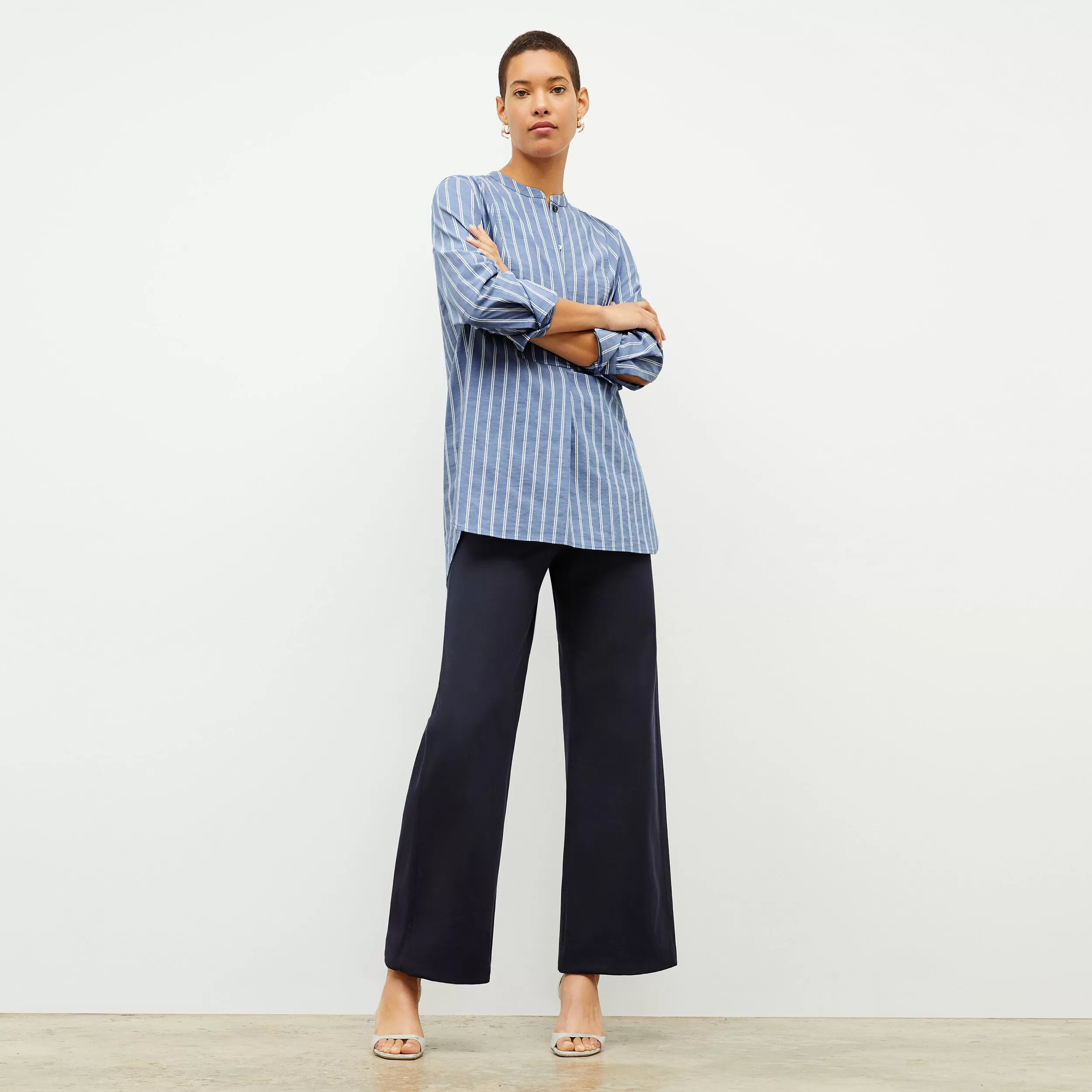 Milo Wide-Leg Jean - Eco Better Than Denim :: Ink