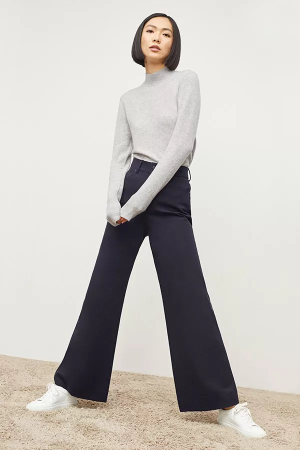 Milo Wide-Leg Jean - Eco Better Than Denim :: Ink