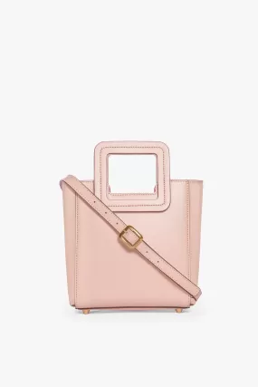 MINI SHIRLEY LEATHER BAG | BLUSH