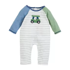 Mud Pie Golf Cart Baby Bodysuit