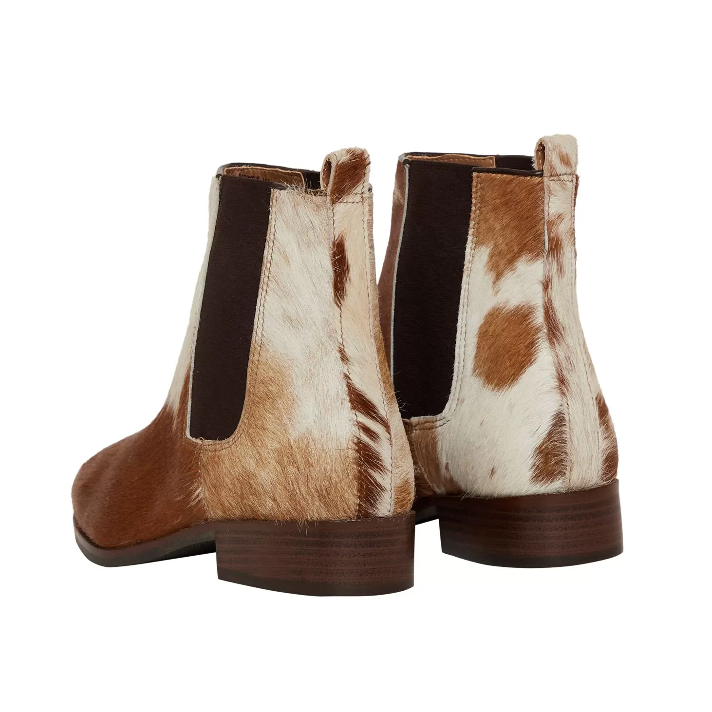 Myra Bag Gallant Hairon Leather Boots - Stylish Comfort with Genuine Cowhide