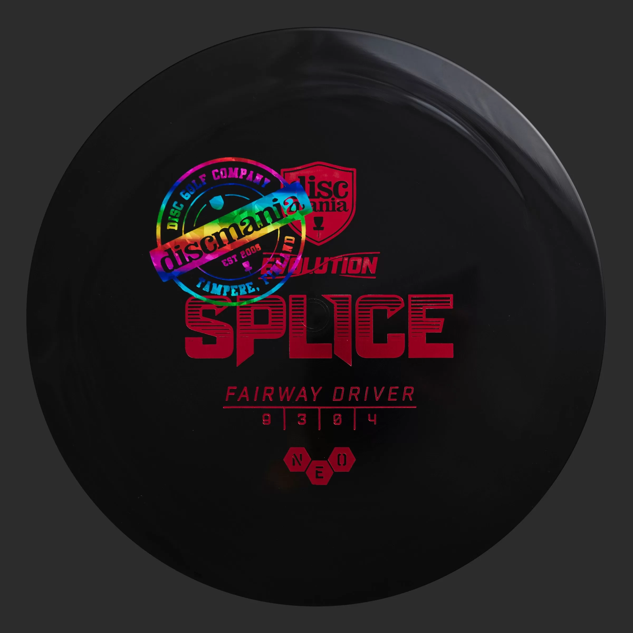 Neo Splice (Discmania Tampere Mini Stamp)