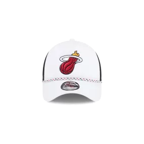 New Era Miami HEAT Rope Trucker Hat