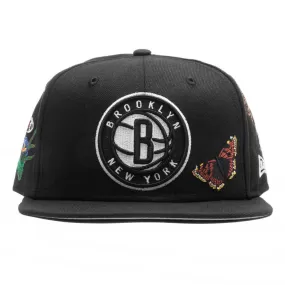 New Era x NBA x FELT 59FIFTY Fitted - Brooklyn Nets