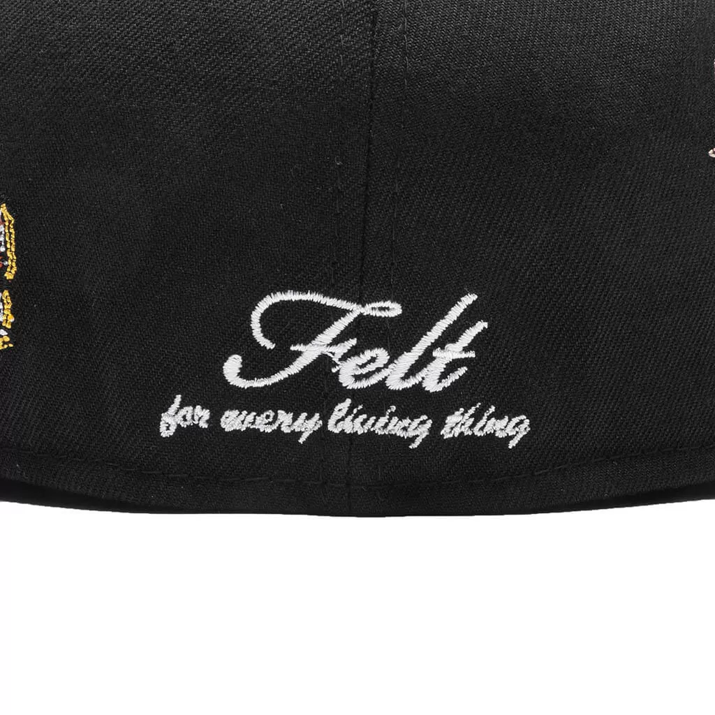 New Era x NBA x FELT 59FIFTY Fitted - Brooklyn Nets