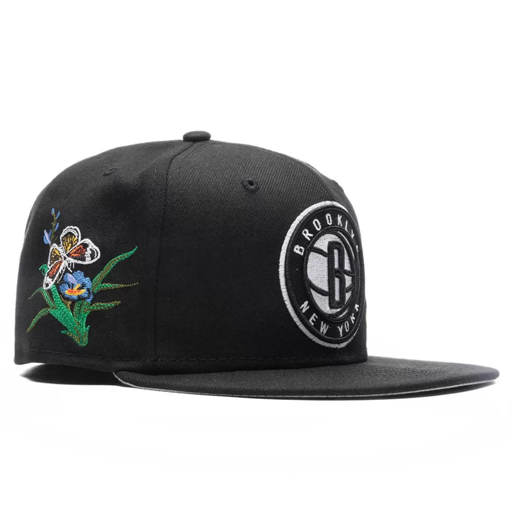 New Era x NBA x FELT 59FIFTY Fitted - Brooklyn Nets