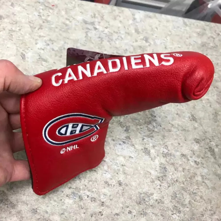 NHL Licensed Blade Putter Cover