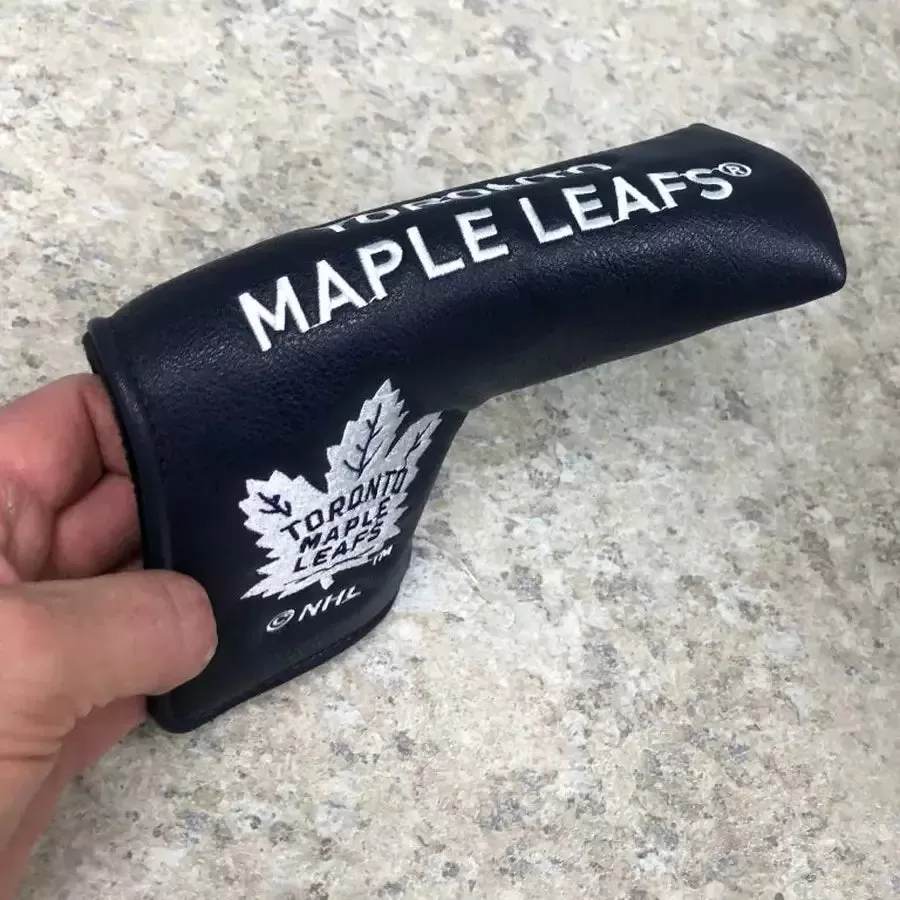 NHL Licensed Blade Putter Cover