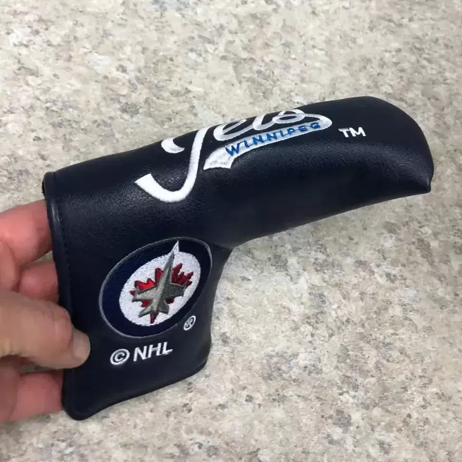 NHL Licensed Blade Putter Cover