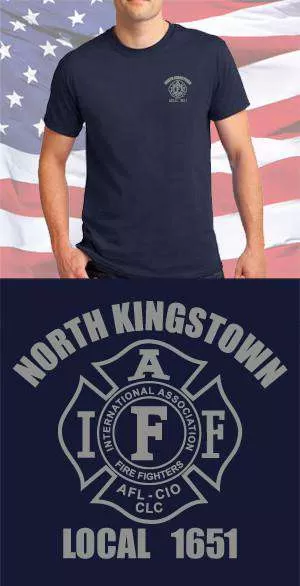 North Kingston Fire Department Maltese Cross