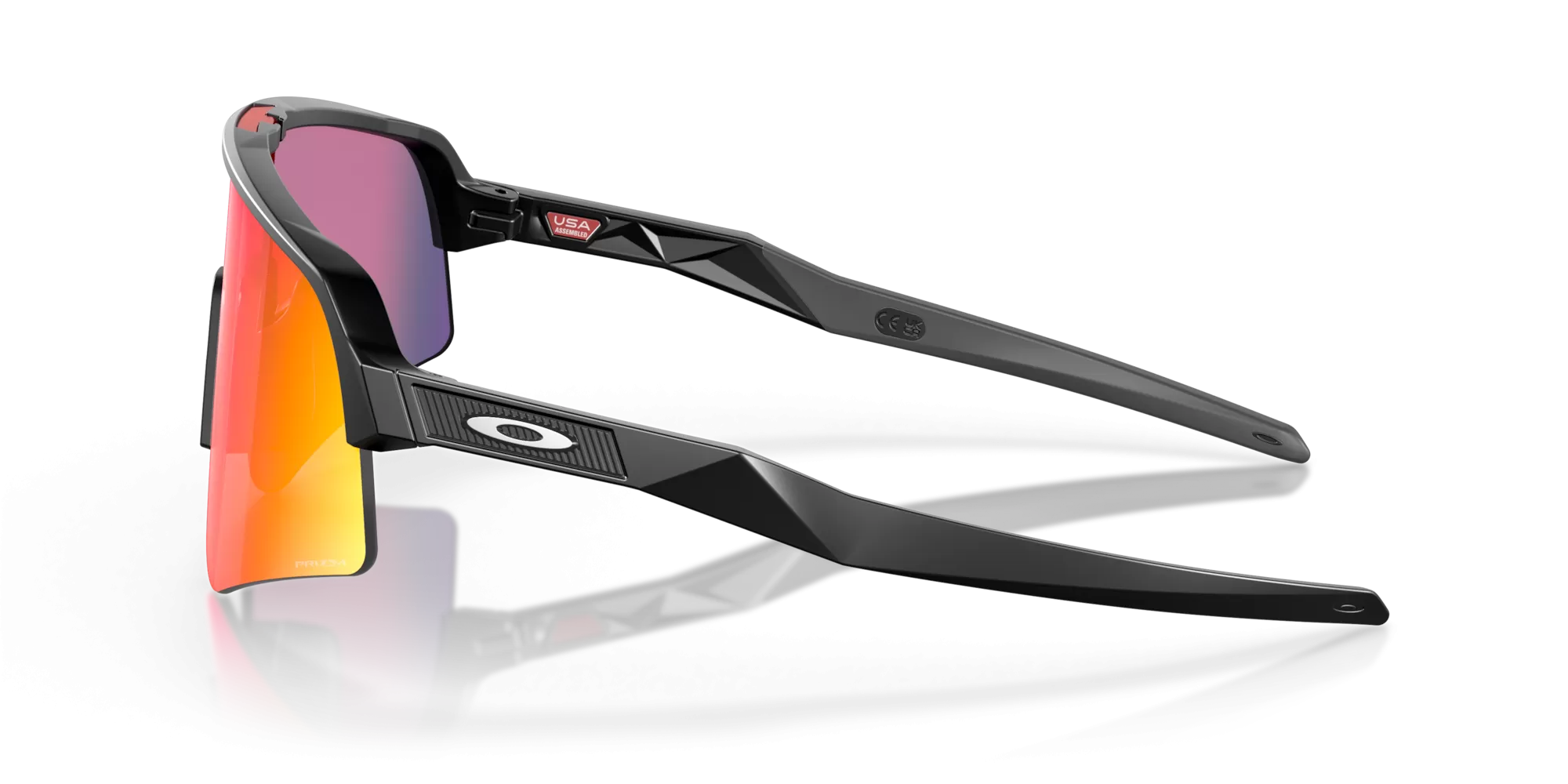 Oakley Sutro Lite Sweep Prizm Road Lenses Matte Black Frame