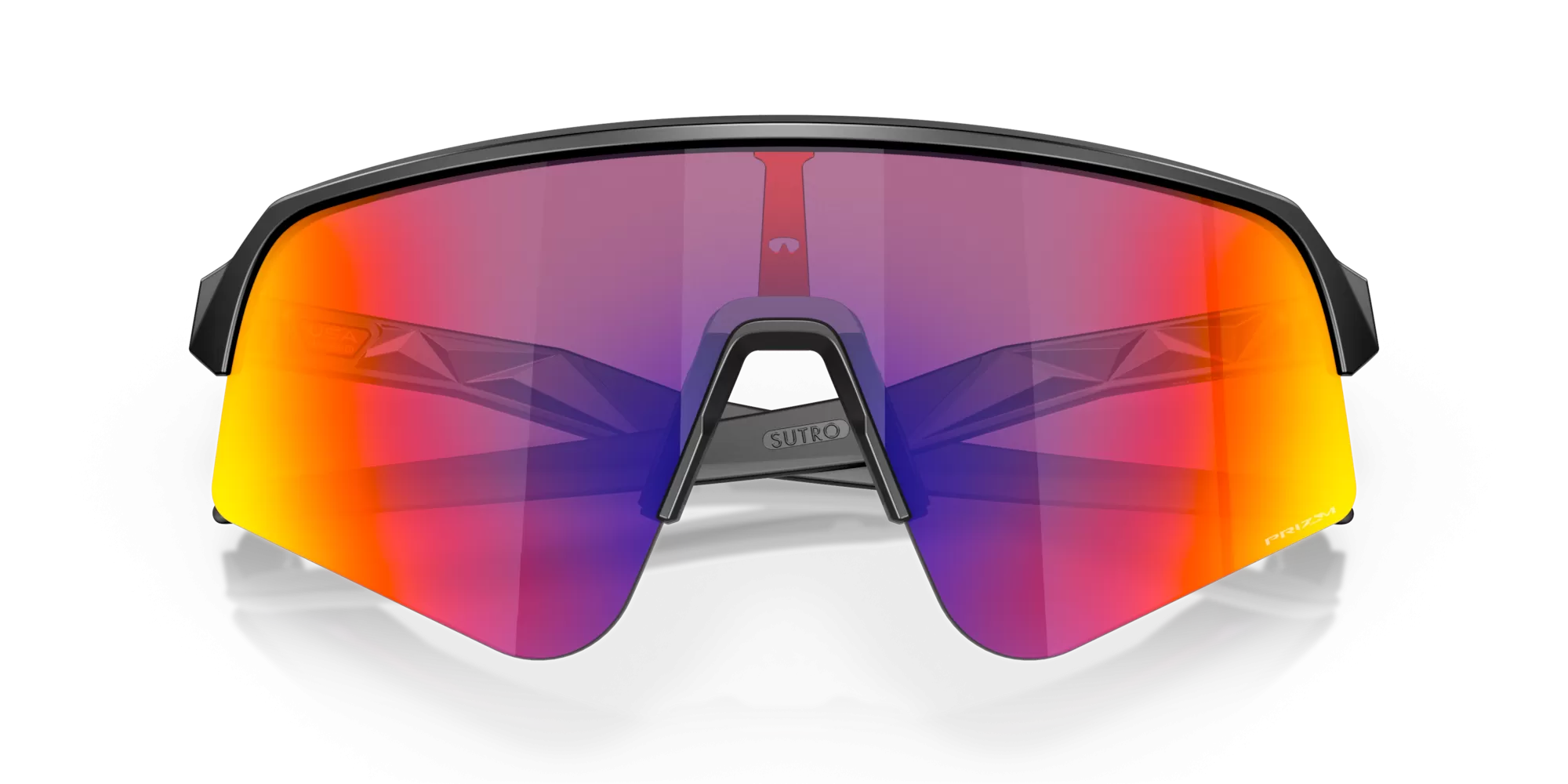 Oakley Sutro Lite Sweep Prizm Road Lenses Matte Black Frame