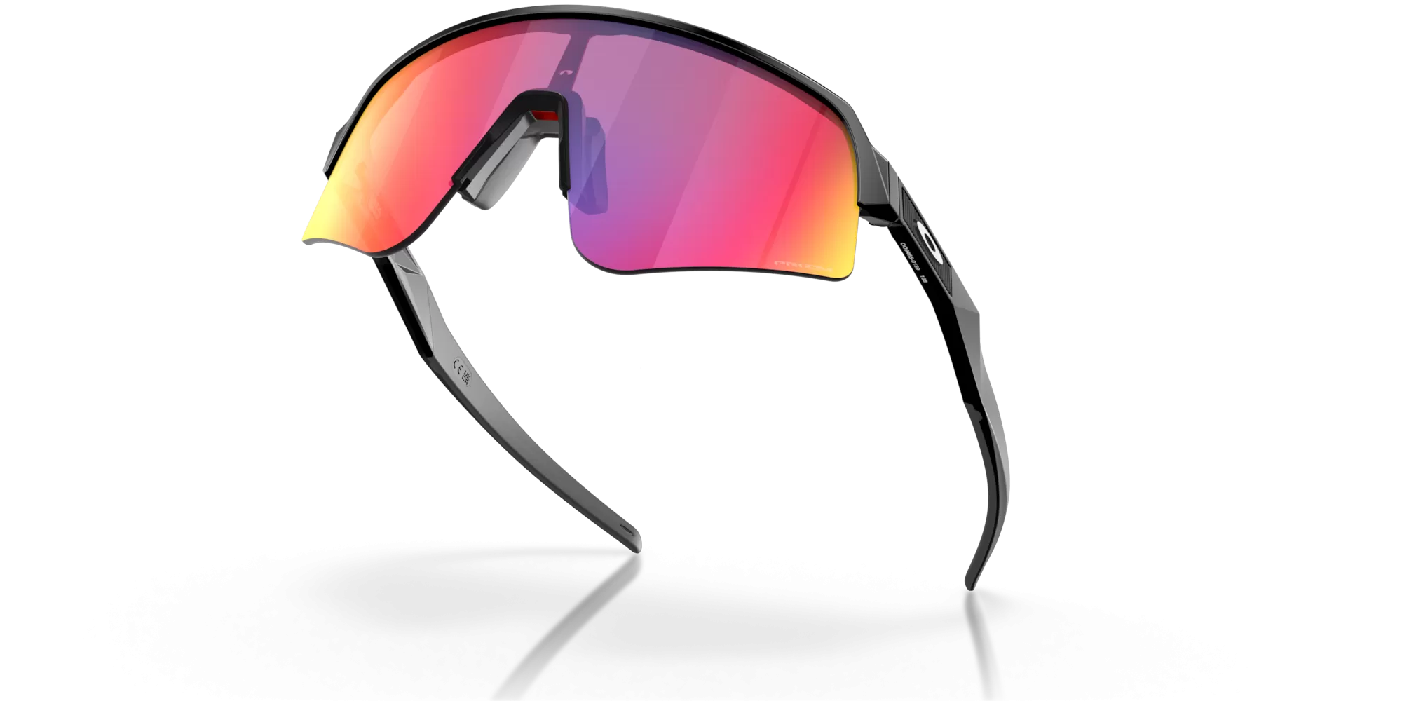 Oakley Sutro Lite Sweep Prizm Road Lenses Matte Black Frame