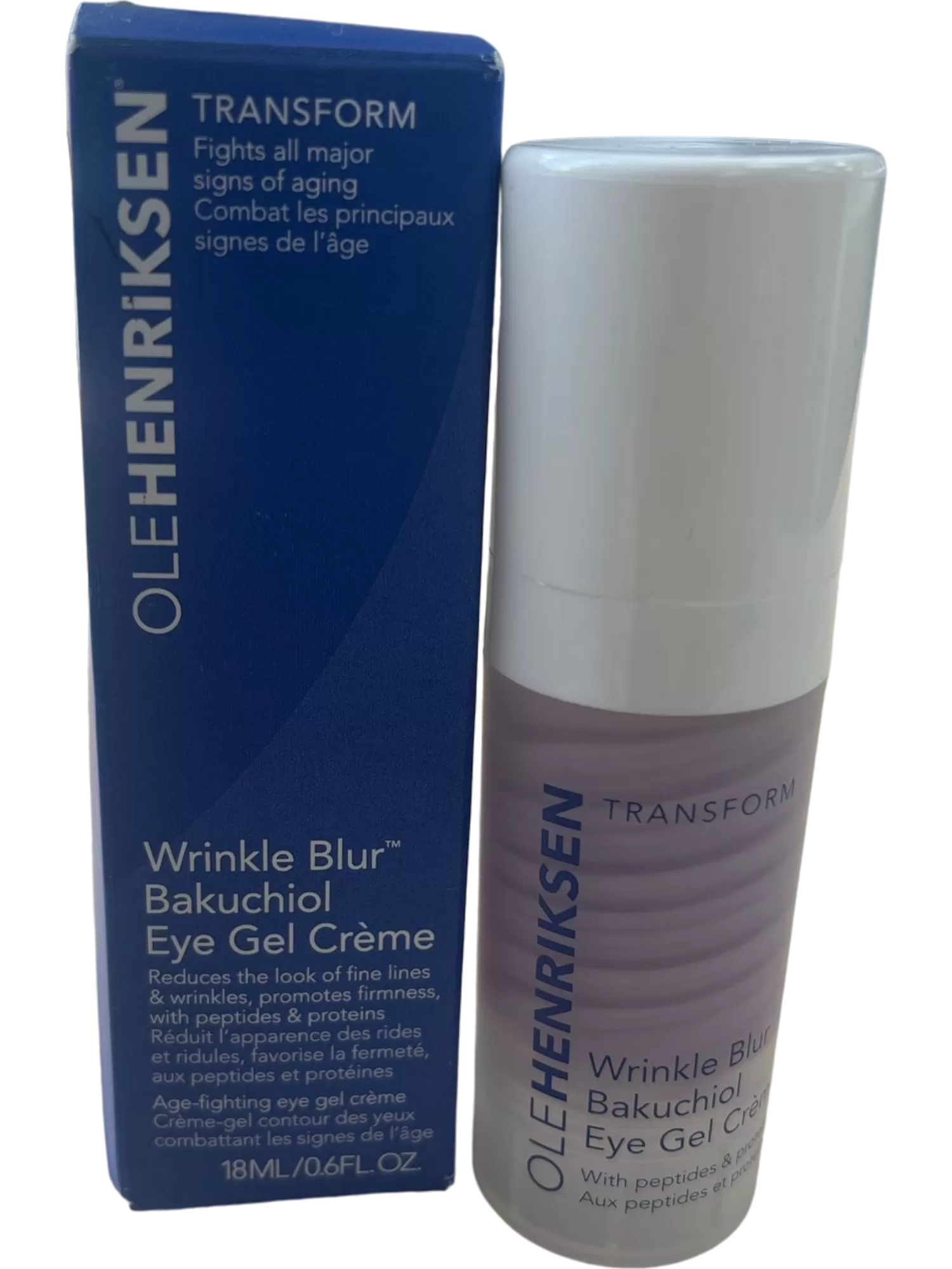 Ole Henriksen Black Wrinkle Blur Bakuchiol Eye Gel Creme 18ml