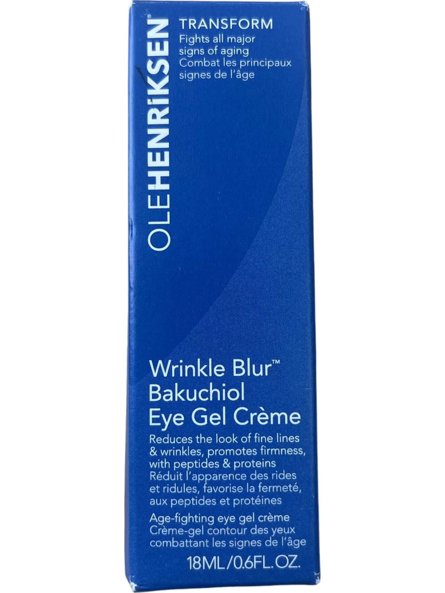 Ole Henriksen Black Wrinkle Blur Bakuchiol Eye Gel Creme 18ml