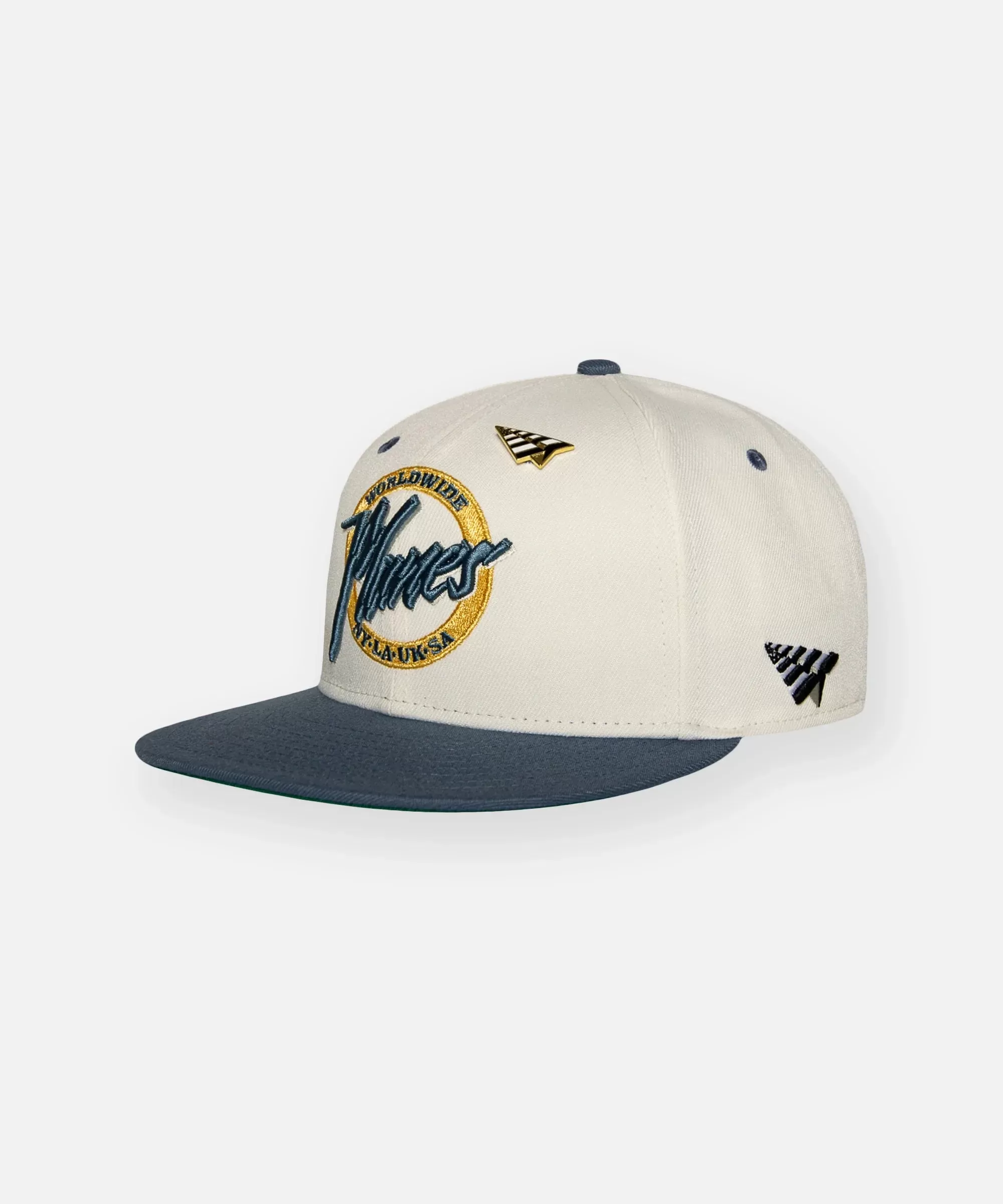 PAPER PLANES SMALL WORLD COLORBLOCK SNAPBACK