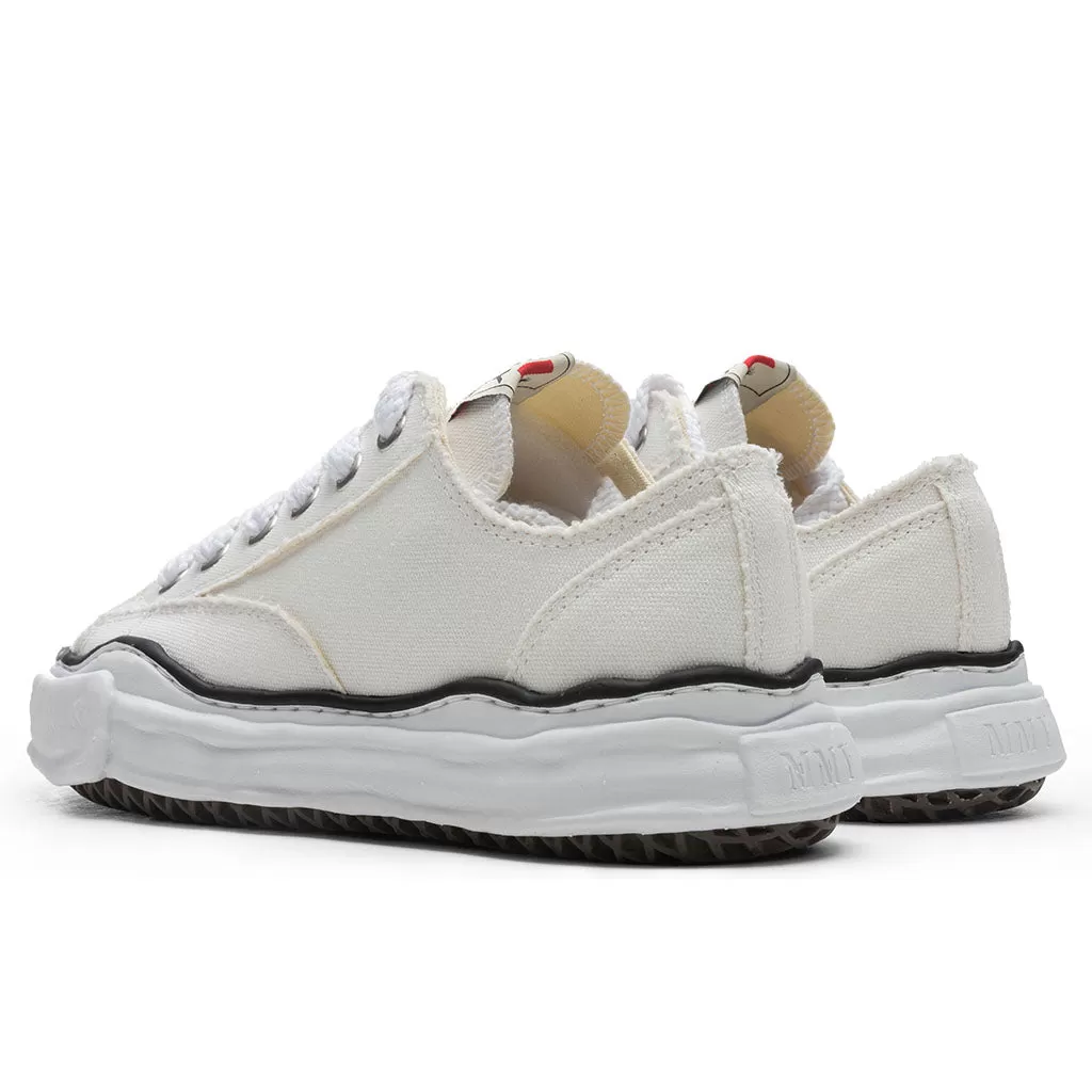 Peterson Low OG Sole Canvas Sneaker - White