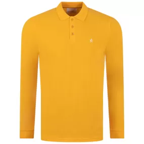 Play Well LS Polo Sun Yellow - 2024