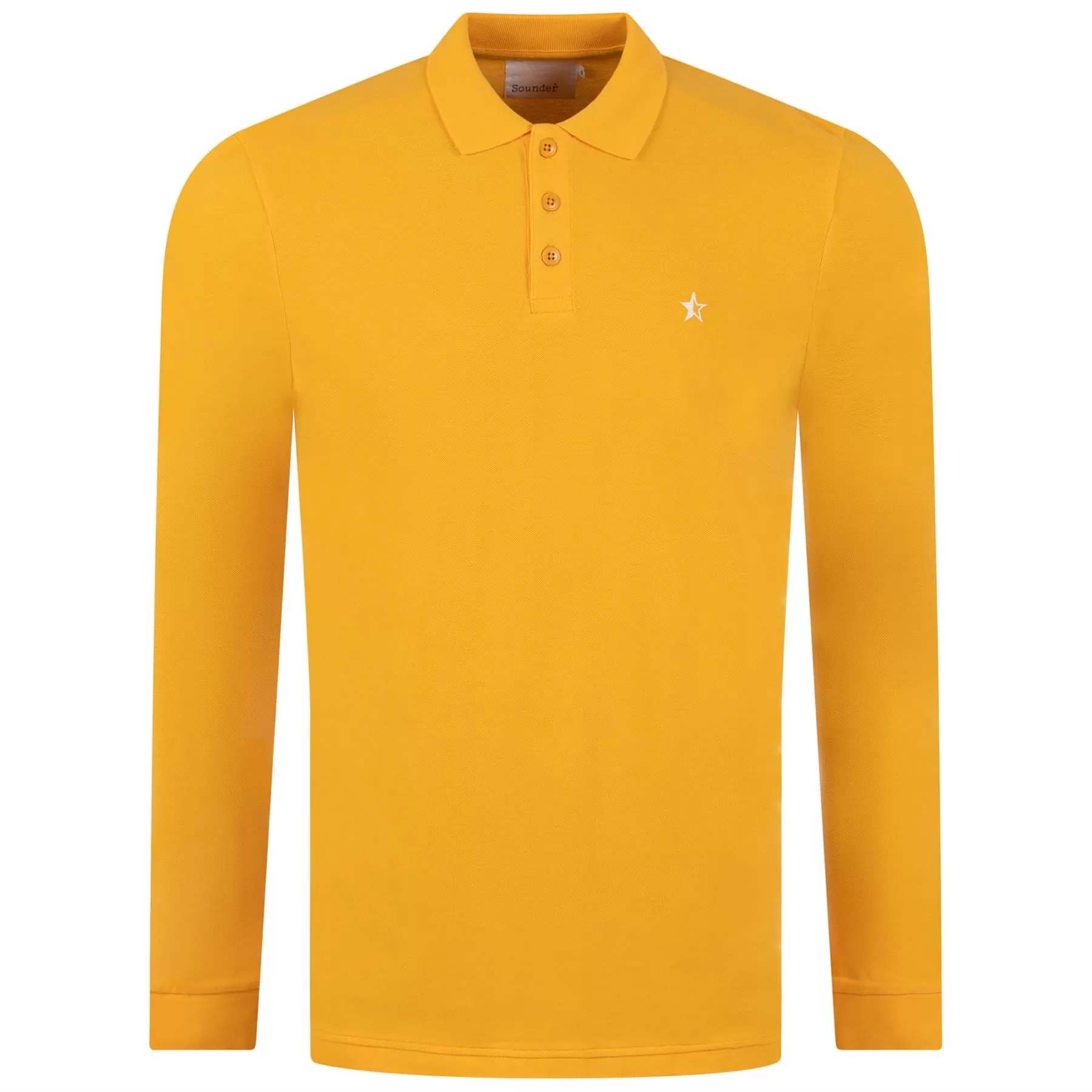 Play Well LS Polo Sun Yellow - 2024