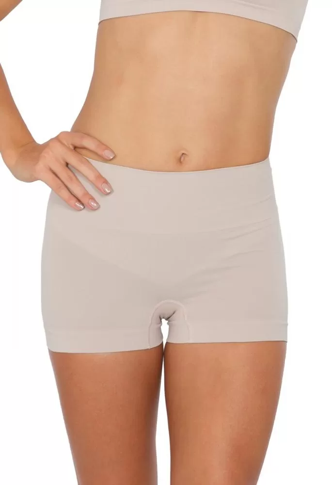 Plié Emana Boxer with Waistline Strap Base