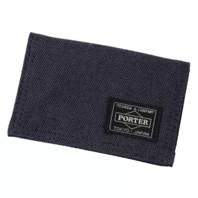 Porter Yoshida Japan Smokey Card Case Navy [592-09992]