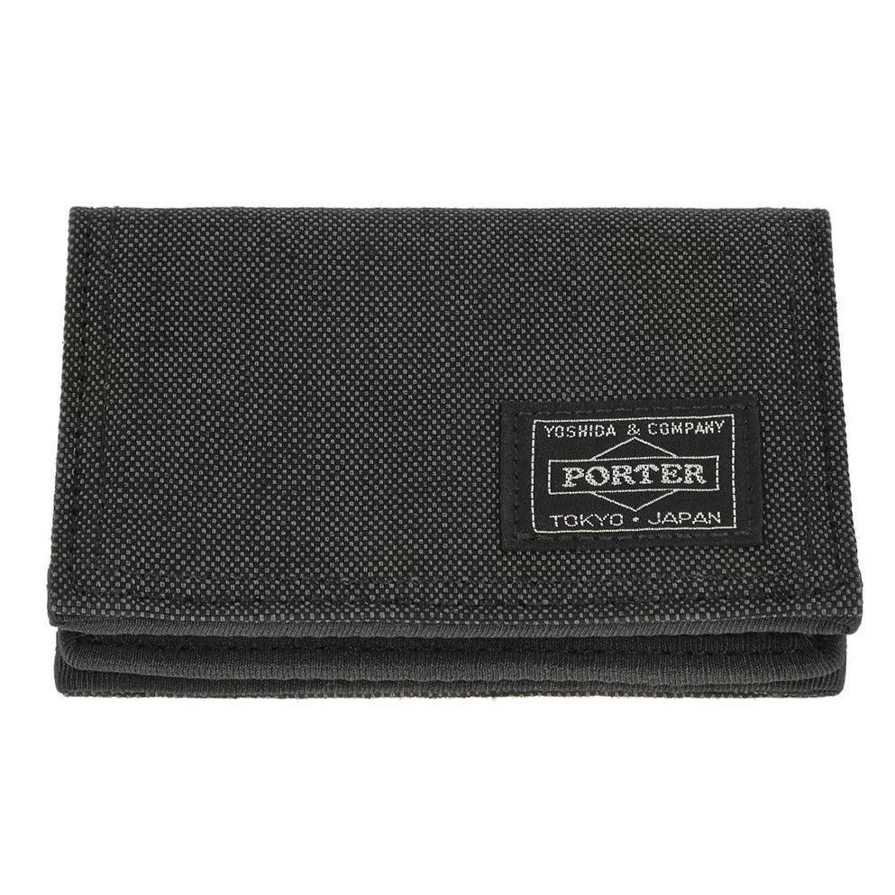 Porter Yoshida Japan Smokey Card Case Navy [592-09992]