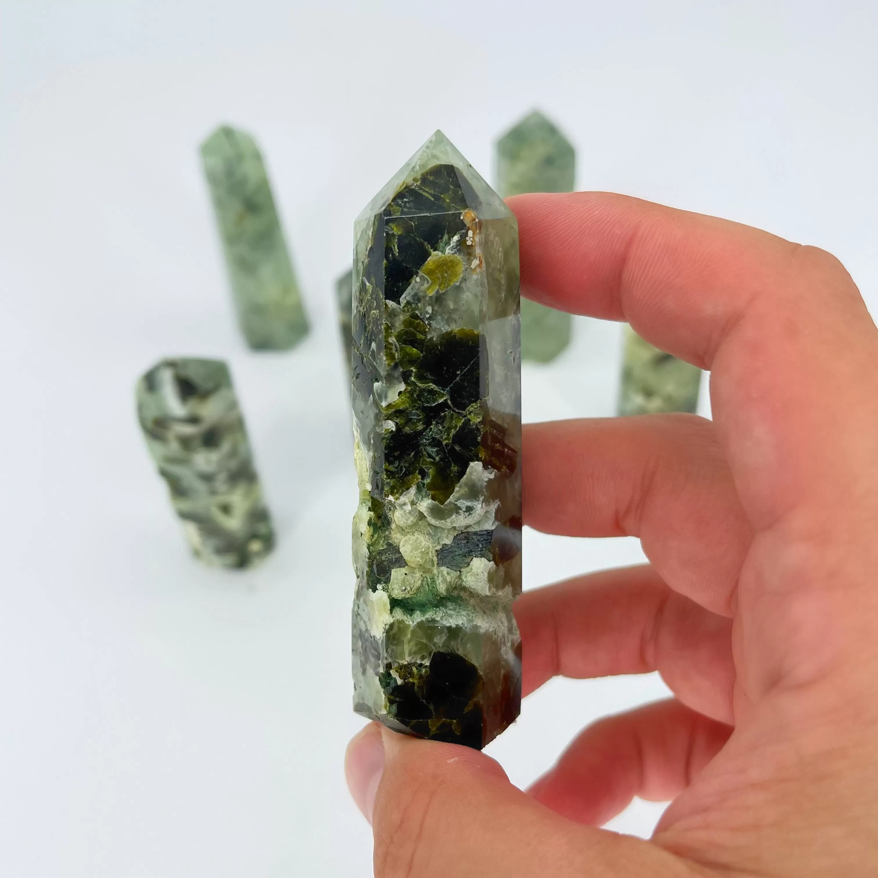 Prehnite Epidote Towers