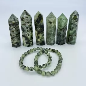 Prehnite Epidote Towers