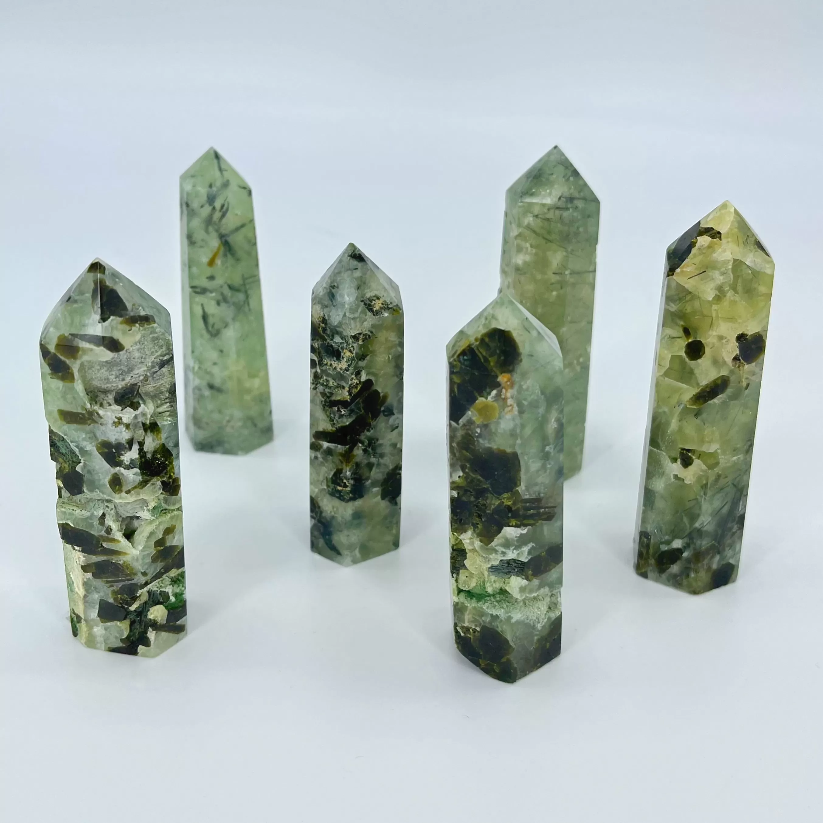 Prehnite Epidote Towers