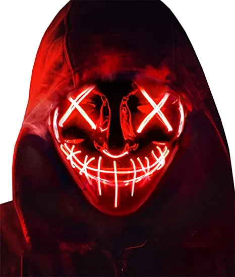 Purge Mask - Red