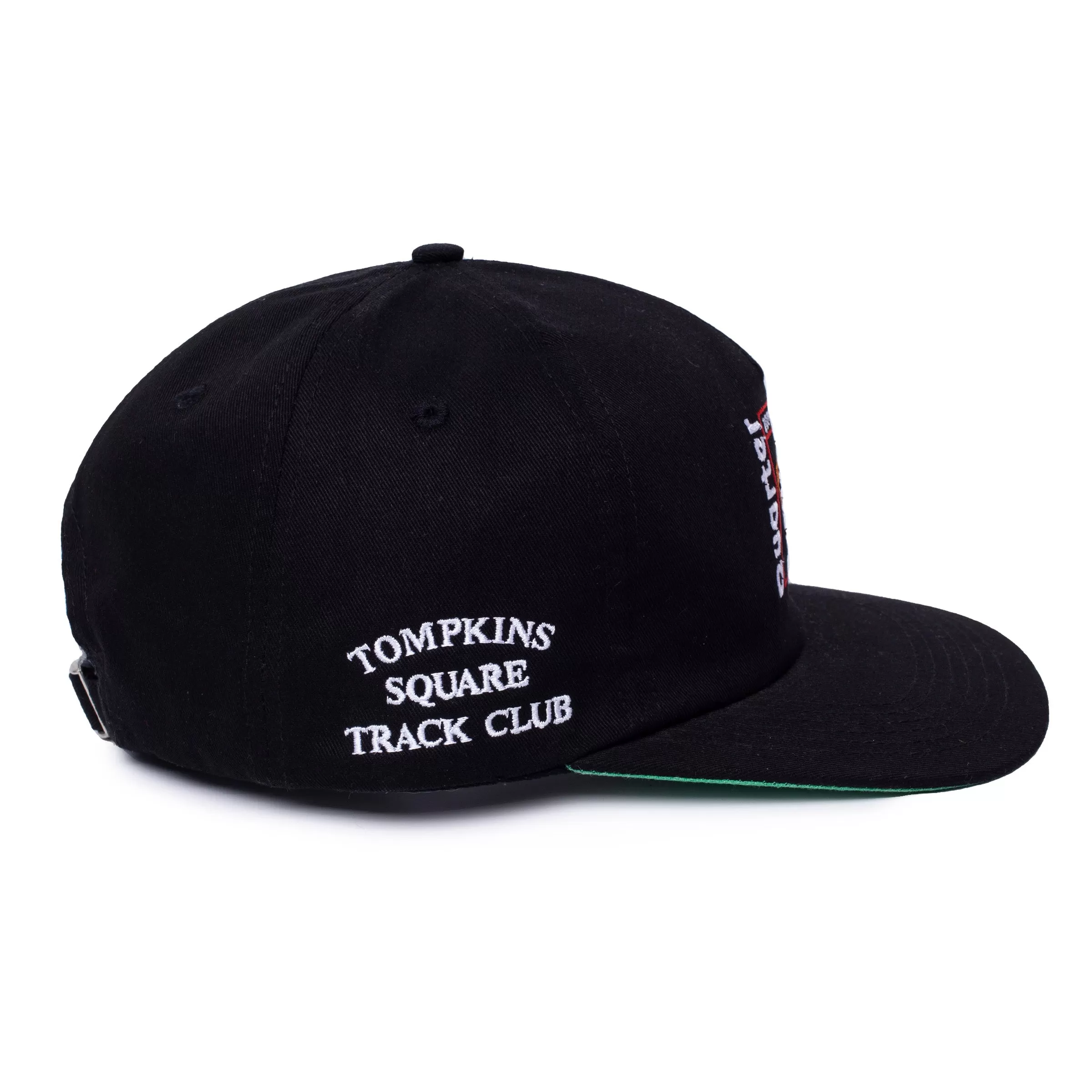 Quartersnacks Party Cap Black