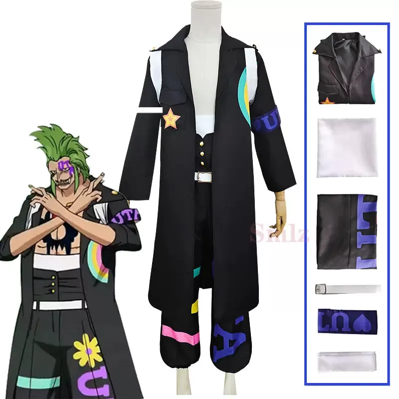 RED MOVIE Bartolomeo Cosplay Anime One Piece